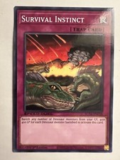 Yugioh Survival Instinct SGX4-ENC18 1st Edition Speed Duel Midterm Destruction