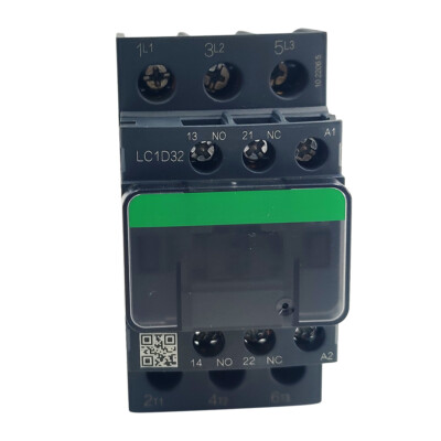 LC1D32M7 Contactor 220V coil 3NO 32A replace Deca Schneider Contactor LC1D32M7