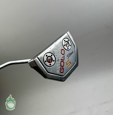 Used Left Handed 2015 Titleist Scotty Cameron GOLO 5 39.5