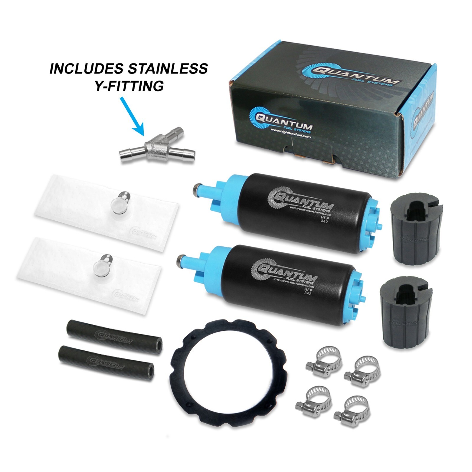 HFP-342 255LPH Intank Performance Fuel Pump + Install Kit - Foto 12