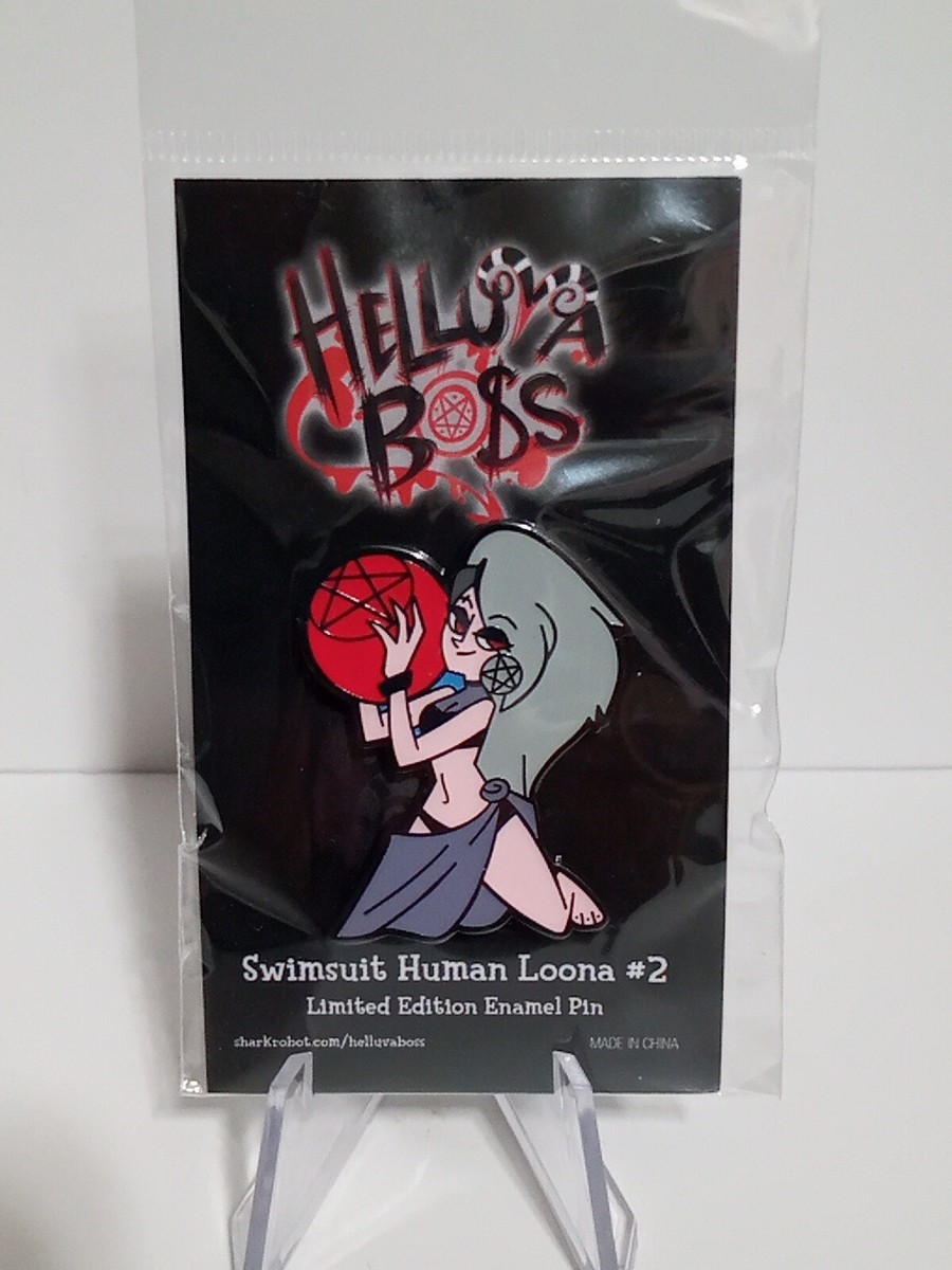 Helluva Boss Swimsuit Human Loona #2 Limited Edition Enamel