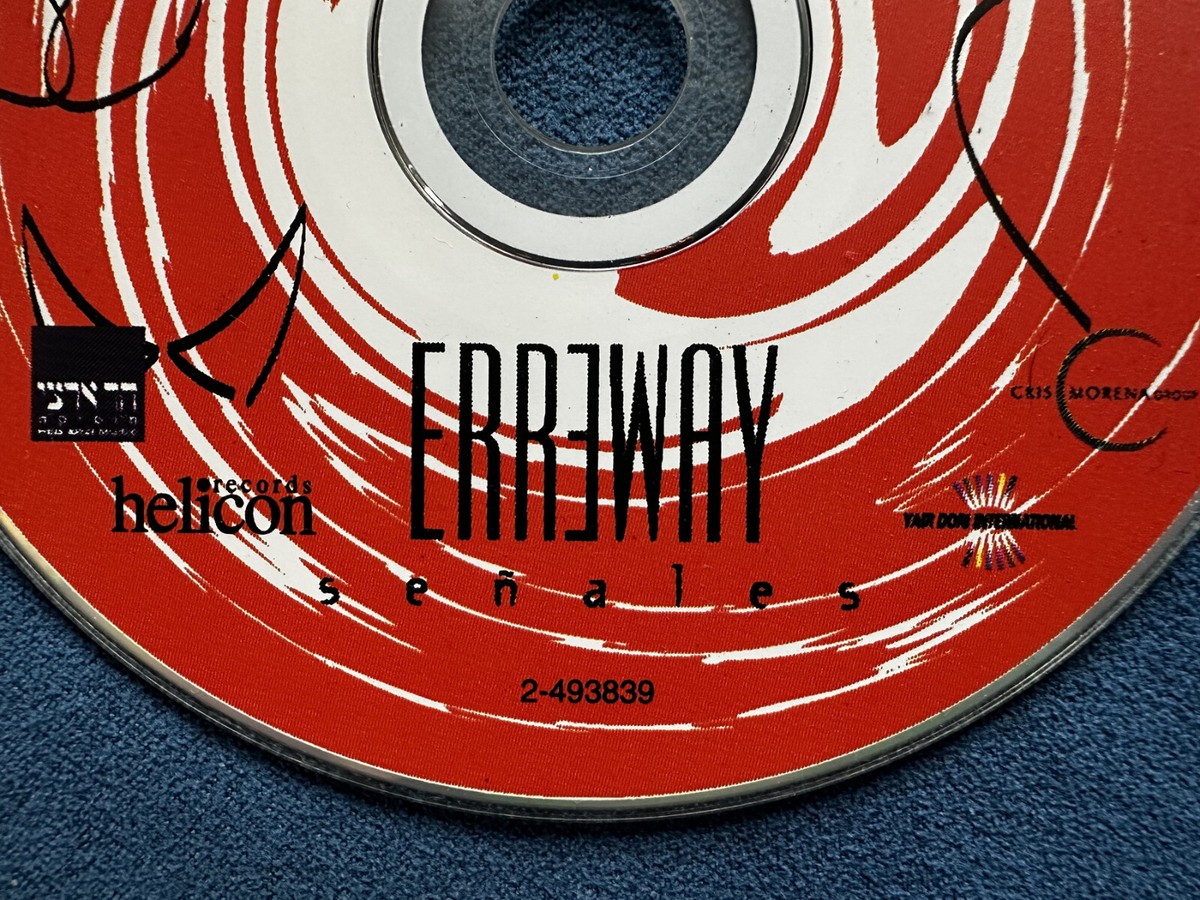Rebelde Way Erreway המורדים Senales – CD 2002 Hed-Arzi 2-493839