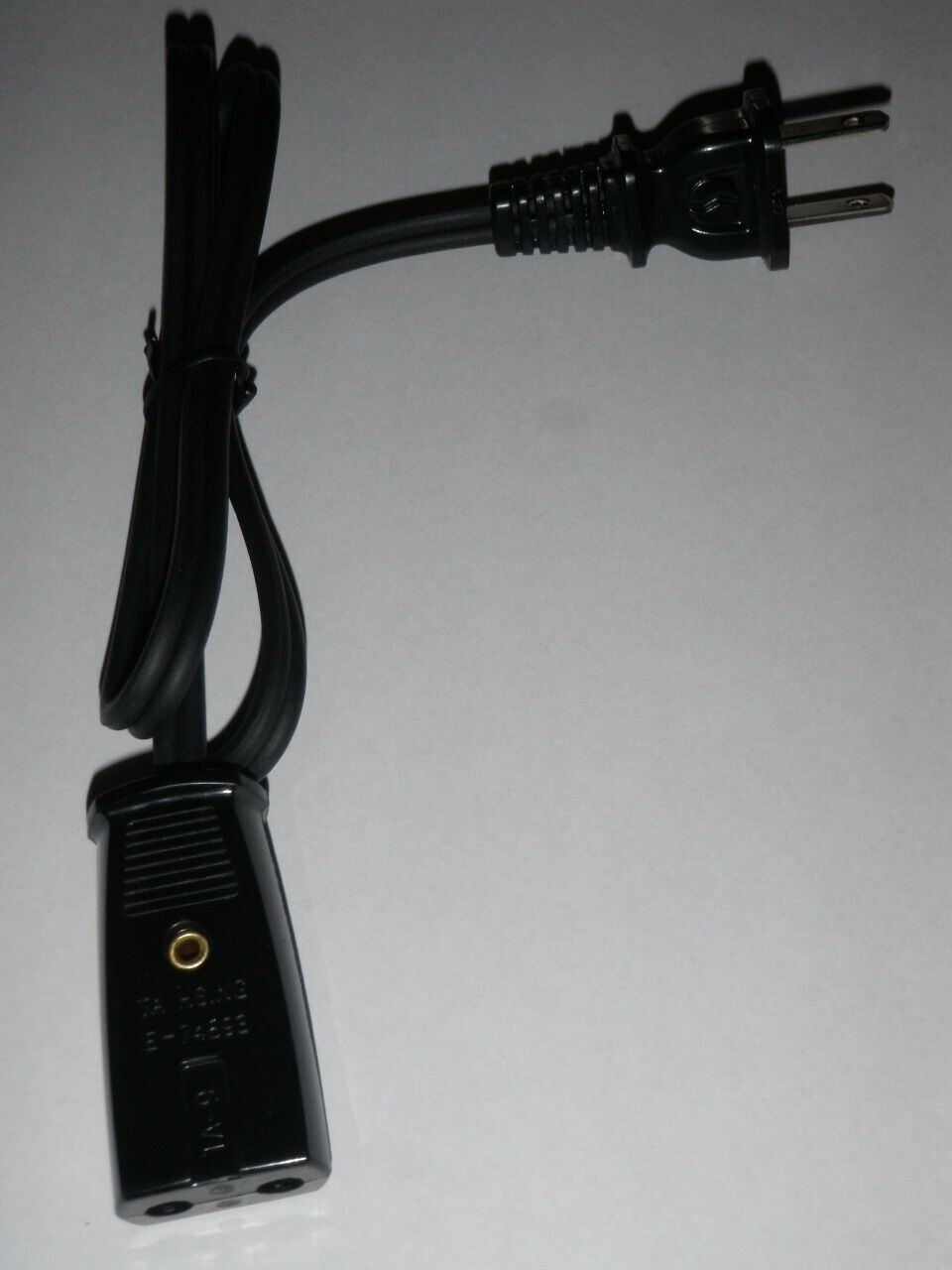 Power Cord for Sears Poly Perk Coffee Percolator Model 165.671380 (2pin 36")