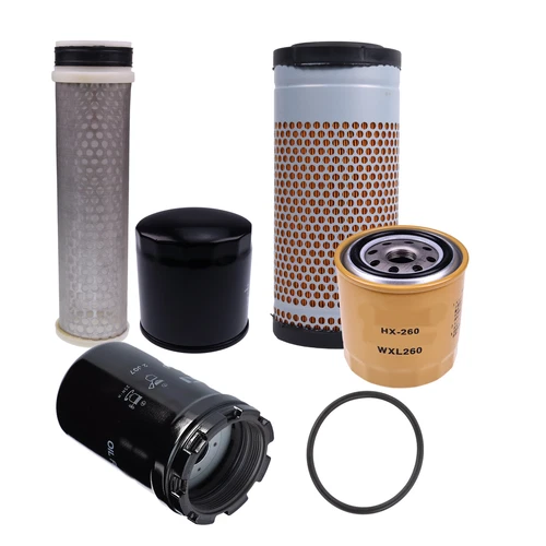 Maintenance Filter kit Fit Massey Ferguson Tractor MF1750M MF1735M MF1740M