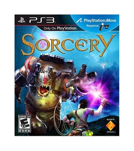 NUEVO Sorcery (PS3, PlayStation 3, 2012) | Nuevo Videojuego Sellado - Imagen 1 de 1