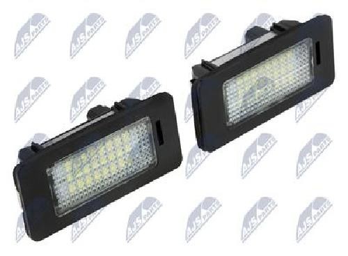 NTY LED License Plate Light ELP-BM-000 For BMW