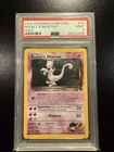 Rocket's Mewtwo 14/132 Gym Challenge Holo PSA 9