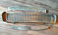 Oem Complete Front Grille Assembly For Austin Healey Sprite 1962-1969
