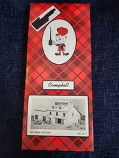 Campbell Scale Models 457, Painted Factory, HO Scale, New