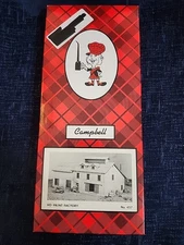 Campbell Scale Models  457, Painted Factory, HO Scale, New