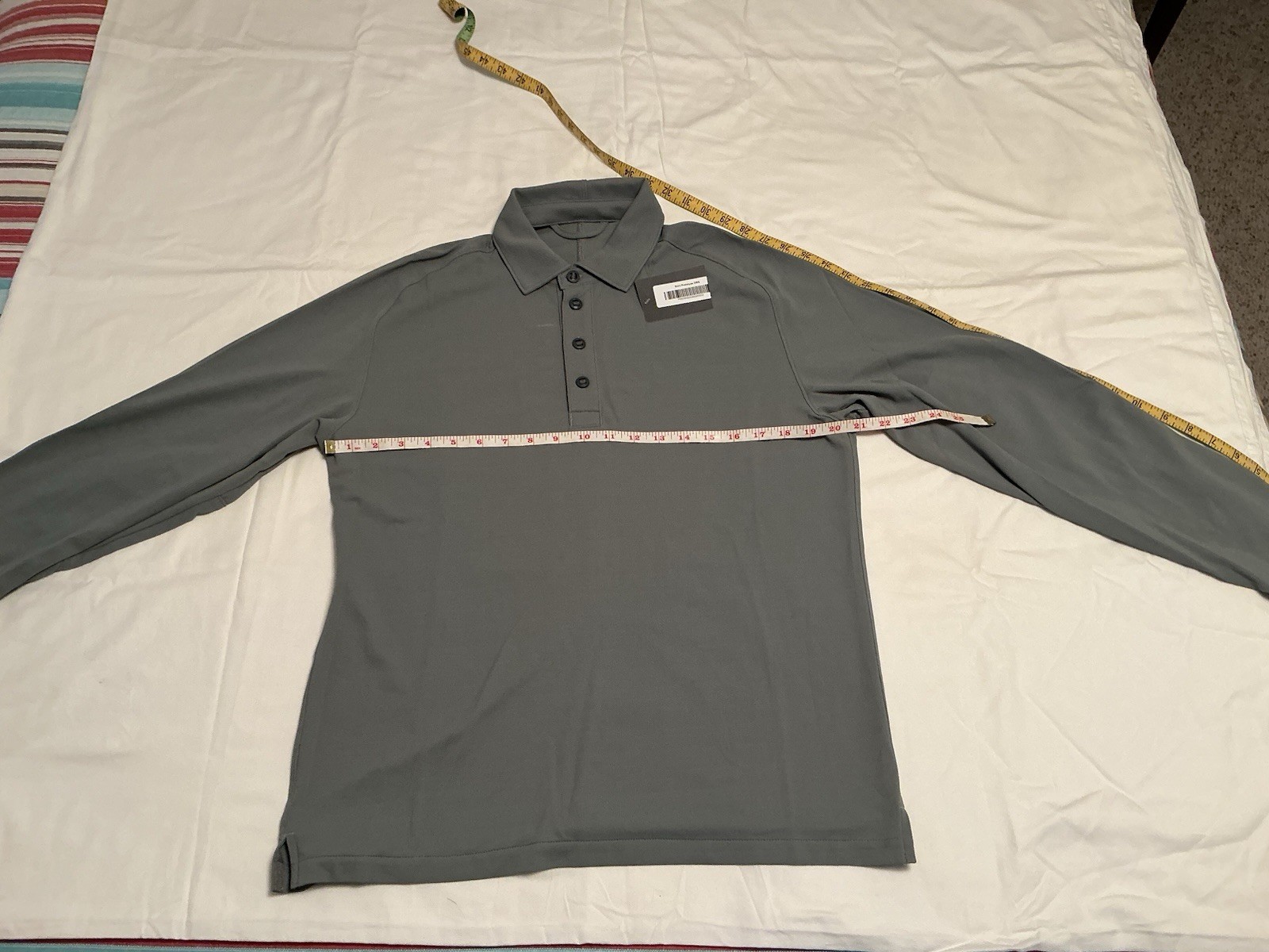 Triple Aught Design TAD Shirt Relay Pique Prototype DWS