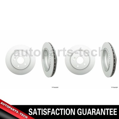 2x ATE Rear Disc Brake Rotor For Mercedes-Benz CLS400 2015~2017