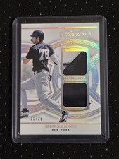 2025 Flawless Dual Prospect Patches Spencer Jones /25 Game Patches