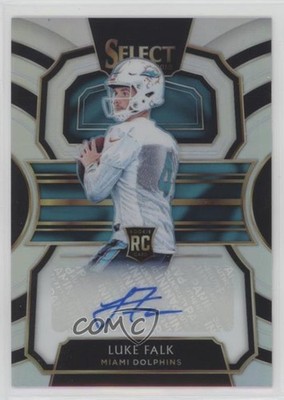 2018 Panini Select Rookie Signatures /199 Luke Falk #RS-LF Auto RC et6