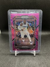 JOHN WALL /50 SSP Pink DISCO 2022-23 PRIZM #125 CLIPPERS