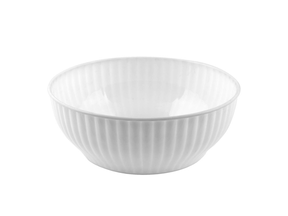 Moplen Salad Bowl 20 Cm White