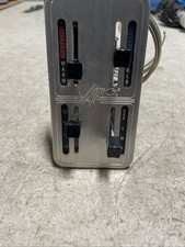 Vintage Air 48102-svq Vertical 4-lever Machined-face Upgrade Control Panel