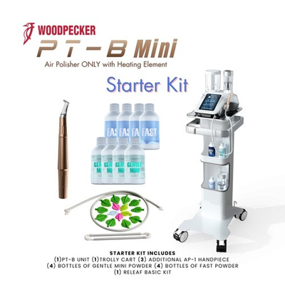 #ad Woodpecker PT B Mini Dental Air Polisher Wireless Foot Control w Prophy Powder $7499.99