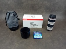 Canon EF 70-200mm F/4 L IS USM Lens