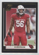 2024 Panini Zenith Rookies Darius Robinson #125 v6g