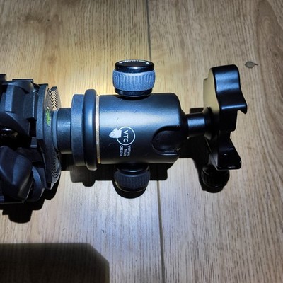 VIRTUAL TOURS CREATOR tripod Double Action Ballhead WITH LEVEL AND CARRY BAG