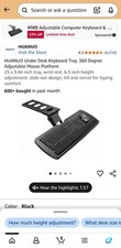 Keyboard Tray
