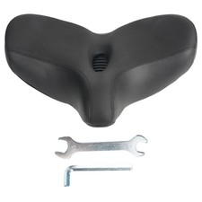 Ergonomische Fahrrad Sattel Fahrradsitz Schlitz Prostata Herren Damen e-Bike