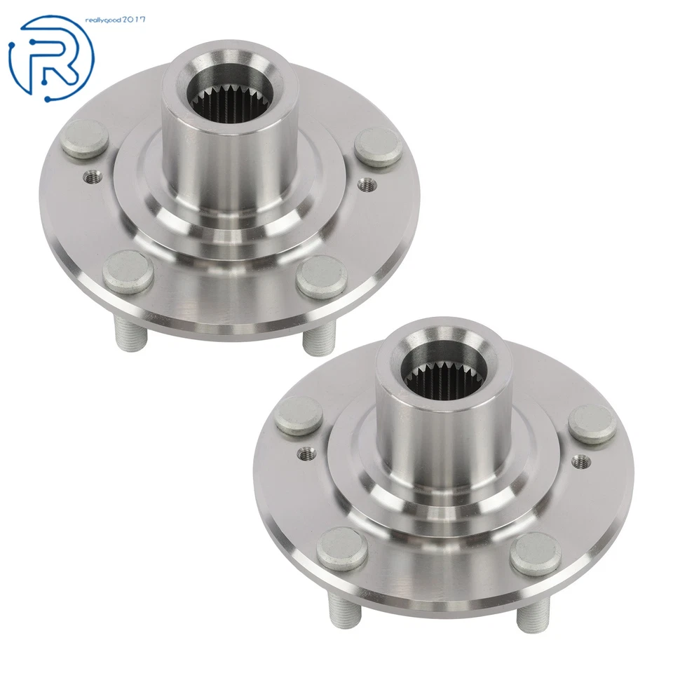 Conjunto de cojinete de cubo de rueda delantera izquierda y derecha para Honda Accord 2003-2007 Acura Foto 3 de 4