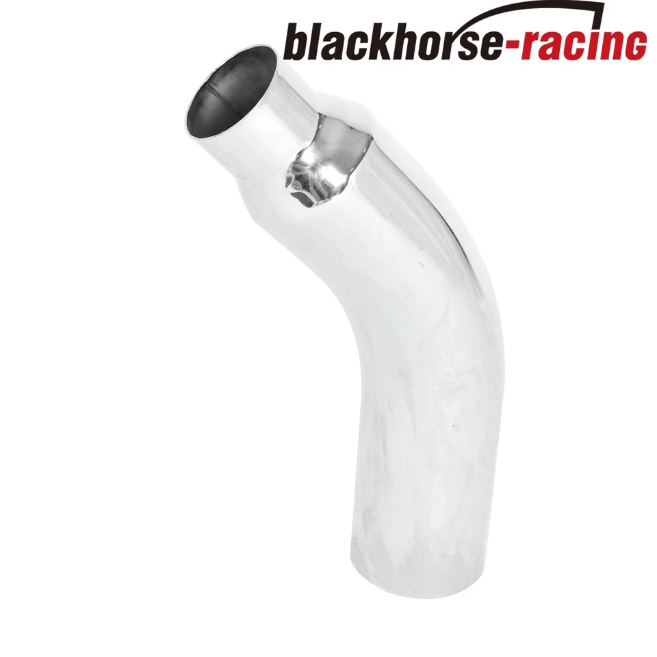 ХРОМИРОВАННЫЙ НАКОНЕЧНИК ОТВОДА ДИЗЕЛЬНОГО ВЫХЛОПА 4 дюйма впуск 6 дюймов выпуск 23 дюйма ДЛИНА - Изображение 4 из 4