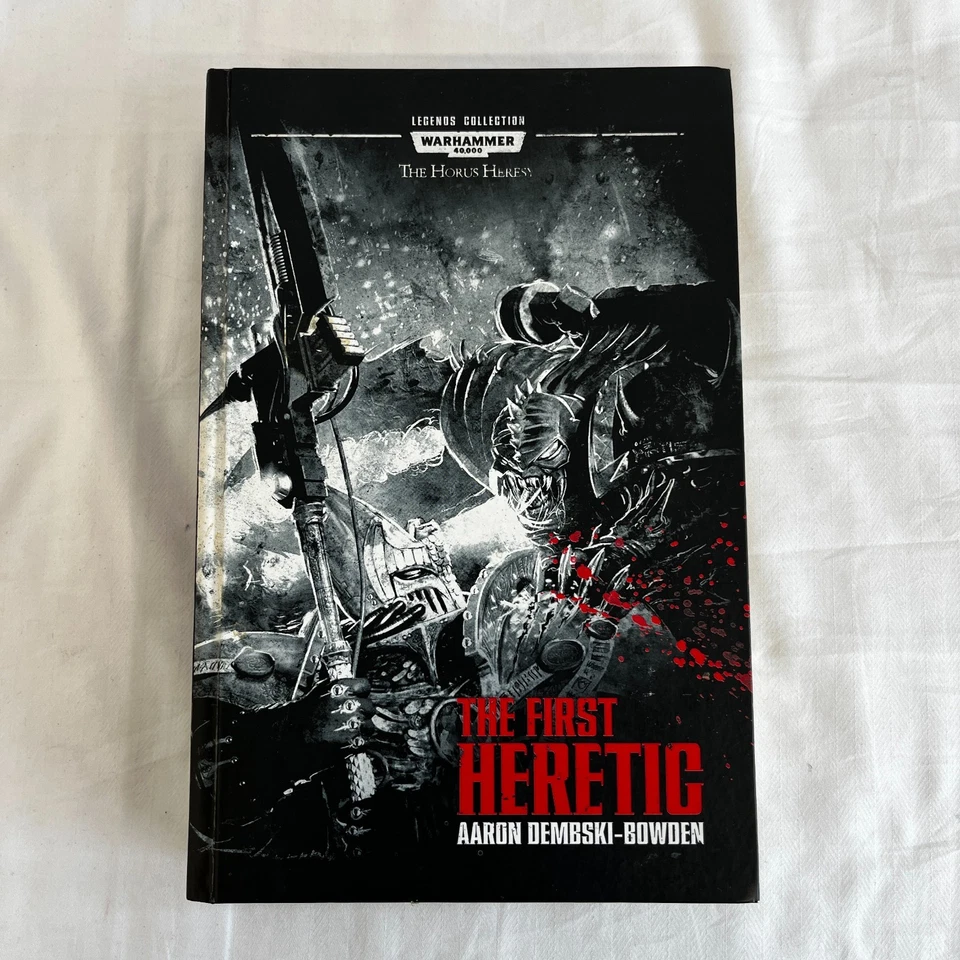 Warhammer 40K Legends Collection Hardback Vol 1 The First Heretic Dembski-Bowden - Image 2 of 4