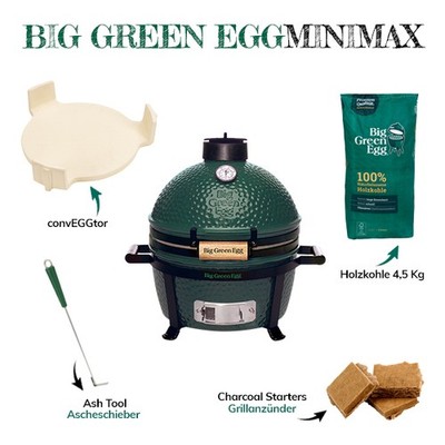 Big Green Egg Keramikgrill Starterset MiniMax Art.Nr. AMXHD3