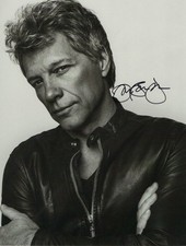 JON BON JOVI SIGNED AUTOGRAPH 8X10 PHOTO - ROCK N ROLL LEGEND, IT'S MY LIFE 