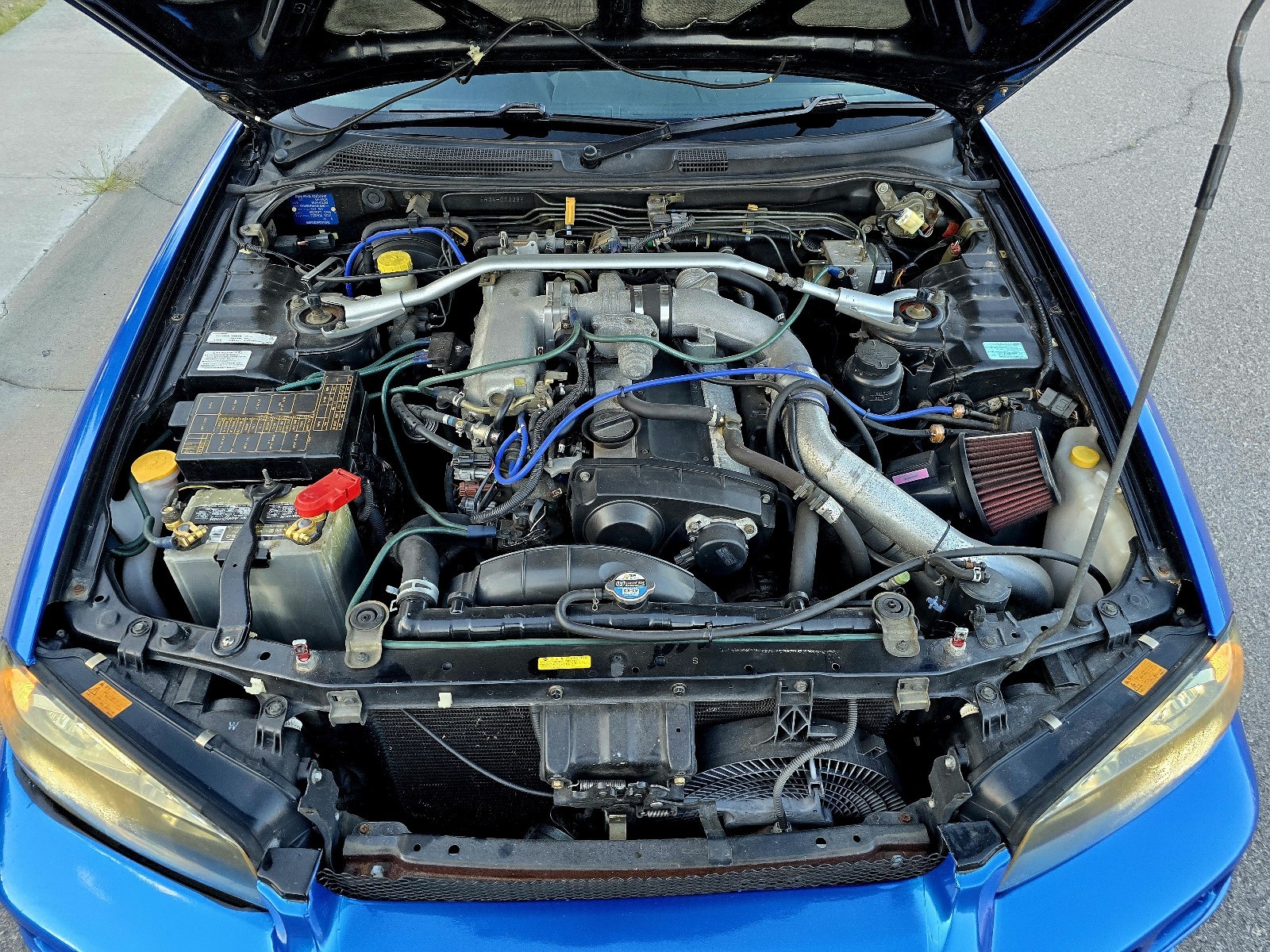 1998 Nissan Skyline R34 GTT