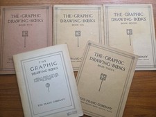 Art Education Drawing Books The Prang Company: 5 Books 1914