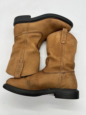 Redwing Pecos 1105 Men’s Size 10.5 Red Wing Shoes Pecos 1105 Supersole Soft Toe Mens Work Boots  main image 3