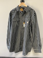 Carhartt Men's Loose Fit Warm Flannel Long Sleeve Button-Up Shirt Size 2X
