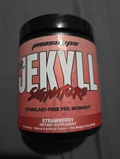PROSUPPS Dr. Jekyll Signature strawberry Pre-Workout Powder, Stimulant Free
