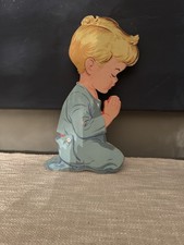Vintage Dolly Toy Co. Praying Boy