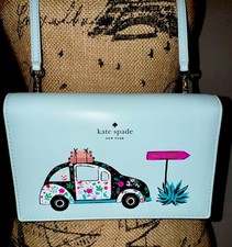 Kate Spade New York Horizons Winne Out Of Office Cross Body Bag Vw Bug Wlru4925