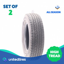 Set Of 2 Used Lt 22575r16 Hankook Dynapro Ht 115112s - 13.532