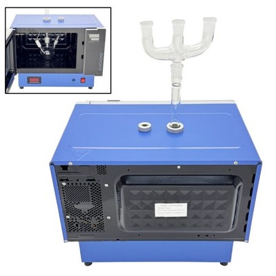 Lab Microwave Chemical Reactor High-Efficiency Microwave Chemical Radiation Oven