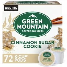 Green Mountain Coffee Roasters Cinnamon Sugar Cookie K-Cup Pods, 24 Count