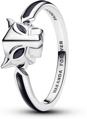 Pandora Marvel Black Panther Ring 194223C01 Women's Ring