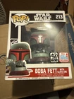 Funko POP Boba Fett With Slave One 2017 Fall Convention Exclusive 213 Star Wars