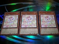 3x Mulcharmy Meowls 1st Edition Common LAVD-ENL10 Yu-Gi-Oh!