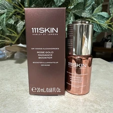 111SKIN Rose Gold Radiance Booster - 0.68oz- New/Boxed - Free Shipping