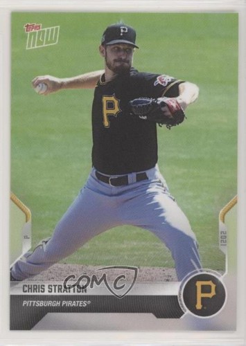 2021 Topps Now OD-352 Chris Stratton