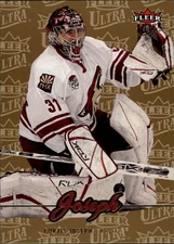 2007-08 Ultra Gold Medallion #46 Curtis Joseph - HKY