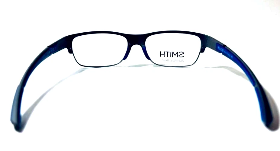 MARCO DE GAFAS SMITH RELAY 180 CARBÓN MATE 8HT AUTÉNTICO BORDE COMPLETO 55-17-135 Foto 4 de 4