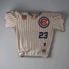 Vintage Cleveland Cubs Jersey Mens S MLB Baseball Negro League 1931 90s NWT